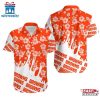 Cleveland Browns Flower NFL Hawaiian Shirt