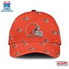 Cleveland Browns Print Patterns Allover Print Classic Cap