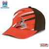 Cleveland Browns Speed Patterns Allover Print Classic Cap