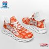 Cleveland Browns Tropical Flowers NFL Max Soul Shoes For Fans