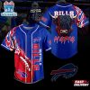 Custom Name Buffalo Bills Baseball Jersey Shirt Gift For Fans