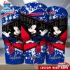 Custom Name Buffalo Bills NFL Logo Mickey Mouse Tumbler For Fans