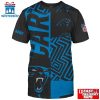 Custom Name Carolina Panthers NFL All Over Print T-Shirt
