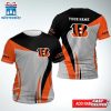 Custom Name Cincinnati Bengals Sport NFL All Over Print T-Shirt