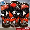 Custom Name Cleveland Browns NFL Logo Mickey Mouse Tumbler For Fans