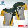 Custom Name Green Bay Packers Sport NFL All Over Print T-Shirt