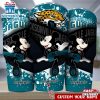 Custom Name Jacksonville Jaguars NFL Logo Mickey Mouse Tumbler For Fans