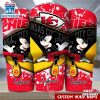 Custom Name Kansas City Chiefs NFL Logo Mickey Mouse Tumbler For Fans