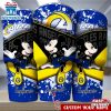 Custom Name Los Angeles Rams NFL Logo Mickey Mouse Tumbler For Fans