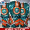 Custom Name Miami Dolphins NFL Football Sport Tumbler Gift For Fans