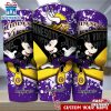 Custom Name Minnesota Vikings NFL Logo Mickey Mouse Tumbler For Fans