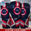 Custom Name New England Patriots NFL Football Sport Tumbler Gift For Fans