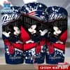 Custom Name New England Patriots NFL Logo Mickey Mouse Tumbler For Fans