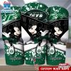 Custom Name New York Jets NFL Logo Mickey Mouse Tumbler For Fans