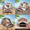 Custom Name NFL Arizona Cardinals Hawaiian Pattern Baseball Cap