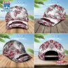 Custom Name NFL Atlanta Falcons Hawaiian Pattern Baseball Cap