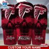 Custom Name NFL Atlanta Falcons NFL Skull Tumbler For Sports Fan