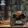Custom Name NFL Bengals Punisher Skull Baseball Cap
