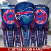 Custom Name NFL Buffalo Bills Sport Team Football Tumbler For Fans