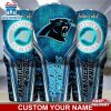 Custom Name NFL Carolina Panthers Sport Team Football Tumbler For Fans