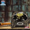 Custom Name NFL Chargers Punisher Skull Baseball Cap