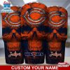 Custom Name NFL Chicago Bears NFL Skull Tumbler For Sports Fan