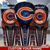Custom Name NFL Chicago Bears Sport Team Football Tumbler For Fans