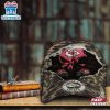 Custom Name NFL Chiefs Punisher Skull Baseball Cap
