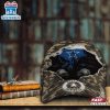 Custom Name NFL Cowboys Punisher Skull Baseball Cap