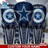 Custom Name NFL Dallas Cowboys Sport Team Football Tumbler For Fans