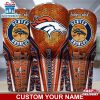Custom Name NFL Denver Broncos Sport Team Football Tumbler For Fans