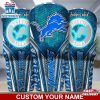 Custom Name NFL Detroit Lions Sport Team Football Tumbler For Fans