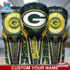 Custom Name NFL Green Bay Packers Sport Team Football Tumbler For Fans