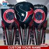 Custom Name NFL Houston Texans Sport Team Football Tumbler For Fans