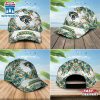 Custom Name NFL Jacksonville Jaguars Hawaiian Pattern Baseball Cap