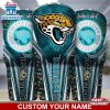 Custom Name NFL Jacksonville Jaguars Sport Team Football Tumbler For Fans