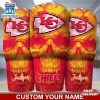 Custom Name NFL Kansas City Chiefs NFL Skull Tumbler For Sports Fan