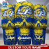Custom Name NFL Los Angeles Rams NFL Skull Tumbler For Sports Fan