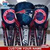 Custom Name NFL New England Patriots Sport Team Football Tumbler For Fans