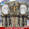 Custom Name NFL New Orleans Saints Sport Team Football Tumbler For Fans