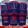 Custom Name NFL New York Giants NFL Skull Tumbler For Sports Fan