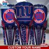 Custom Name NFL New York Giants Sport Team Football Tumbler For Fans