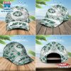 Custom Name NFL New York Jets Hawaiian Pattern Baseball Cap