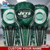Custom Name NFL New York Jets Sport Team Football Tumbler For Fans