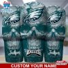 Custom Name NFL Philadelphia Eagles NFL Skull Tumbler For Sports Fan