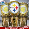 Custom Name NFL Pittsburgh Steelers Sport Team Football Tumbler For Fans