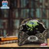 Custom Name NFL Seahawks Punisher Skull Baseball Cap