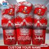 Custom Name NFL Tampa Bay Buccaneers NFL Skull Tumbler For Sports Fan