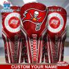 Custom Name NFL Tampa Bay Buccaneers Sport Team Football Tumbler For Fans