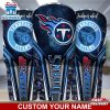 Custom Name NFL Tennessee Titans Sport Team Football Tumbler For Fans